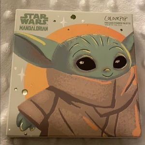 Mandalorian palette by Colour Pop “The Child”